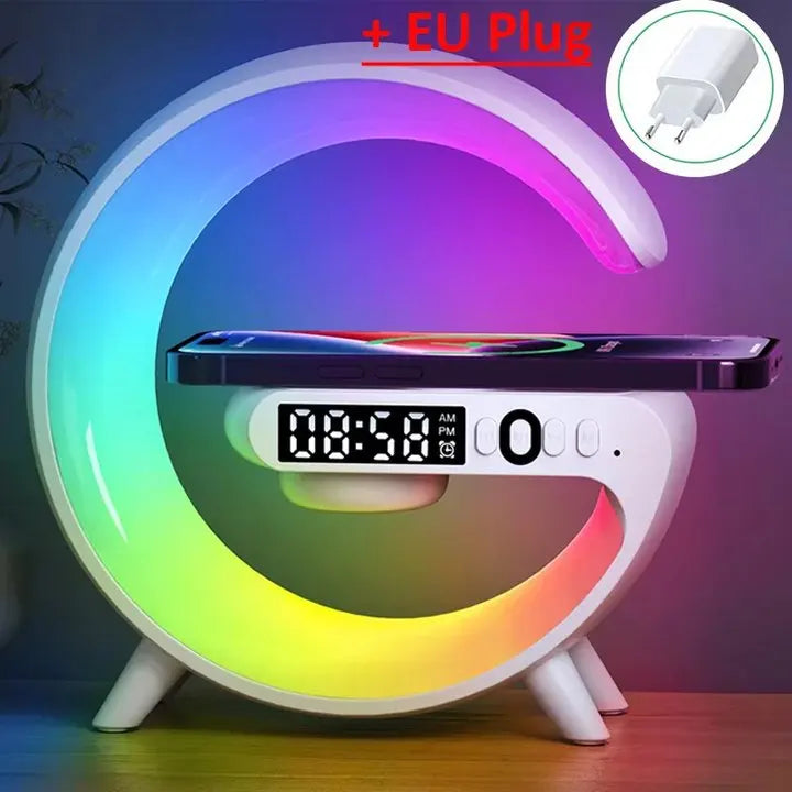 Multifunction Wireless Charger Stand Pad RGB