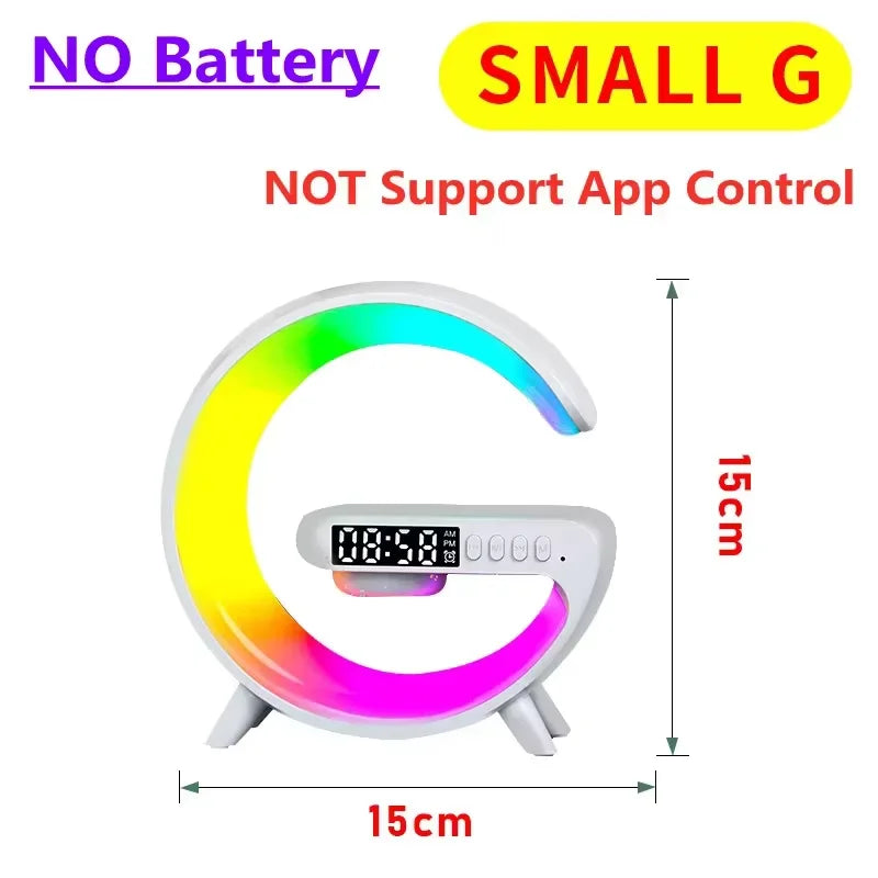 Multifunction Wireless Charger Stand Pad RGB