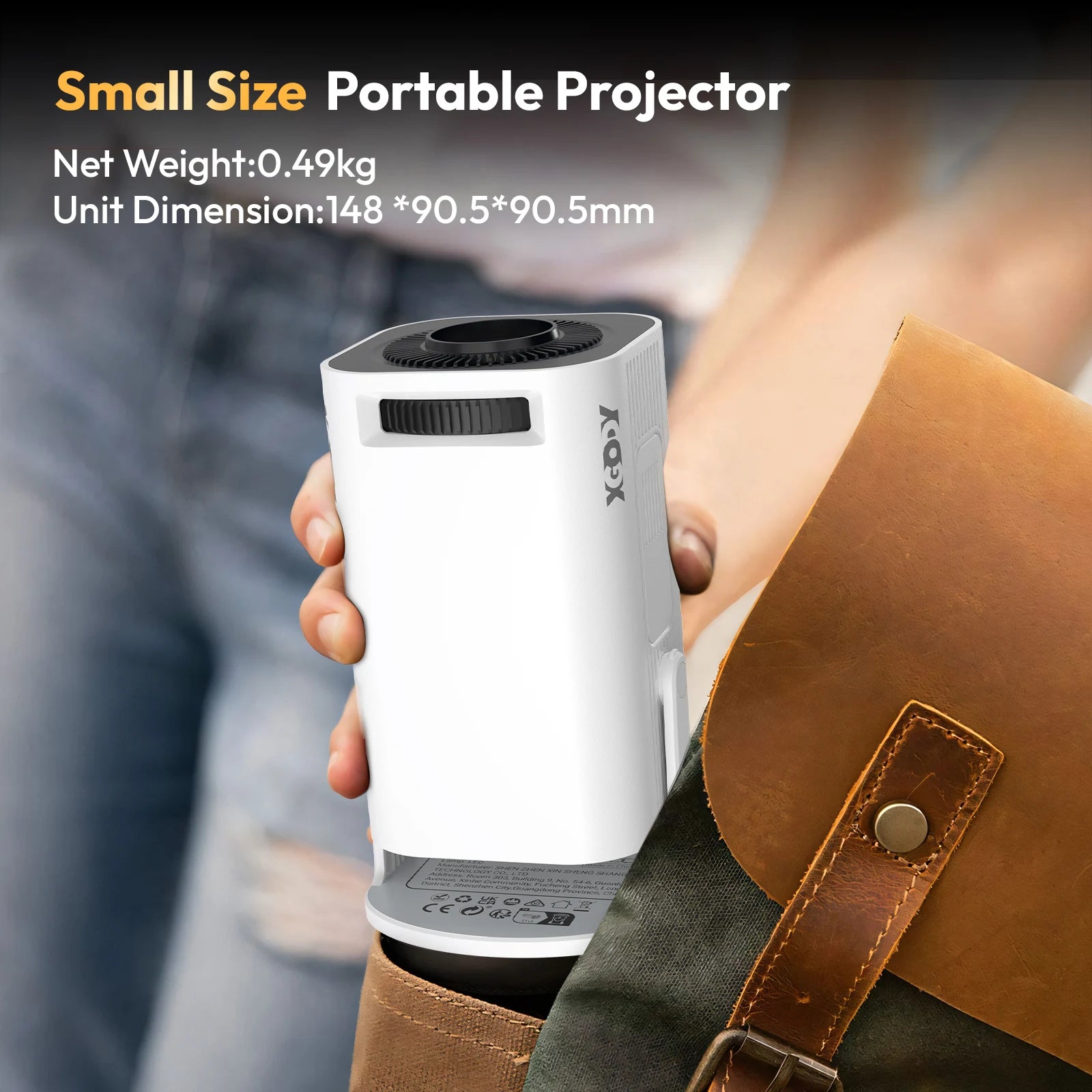 Projector 4K Wifi6