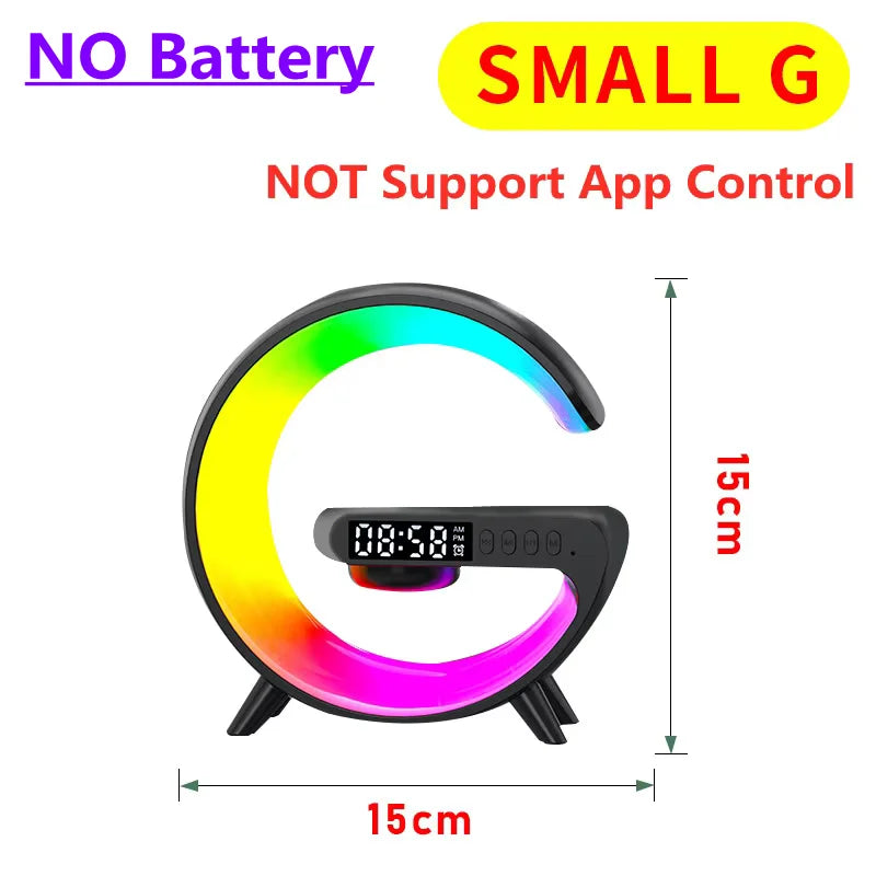 Multifunction Wireless Charger Stand Pad RGB