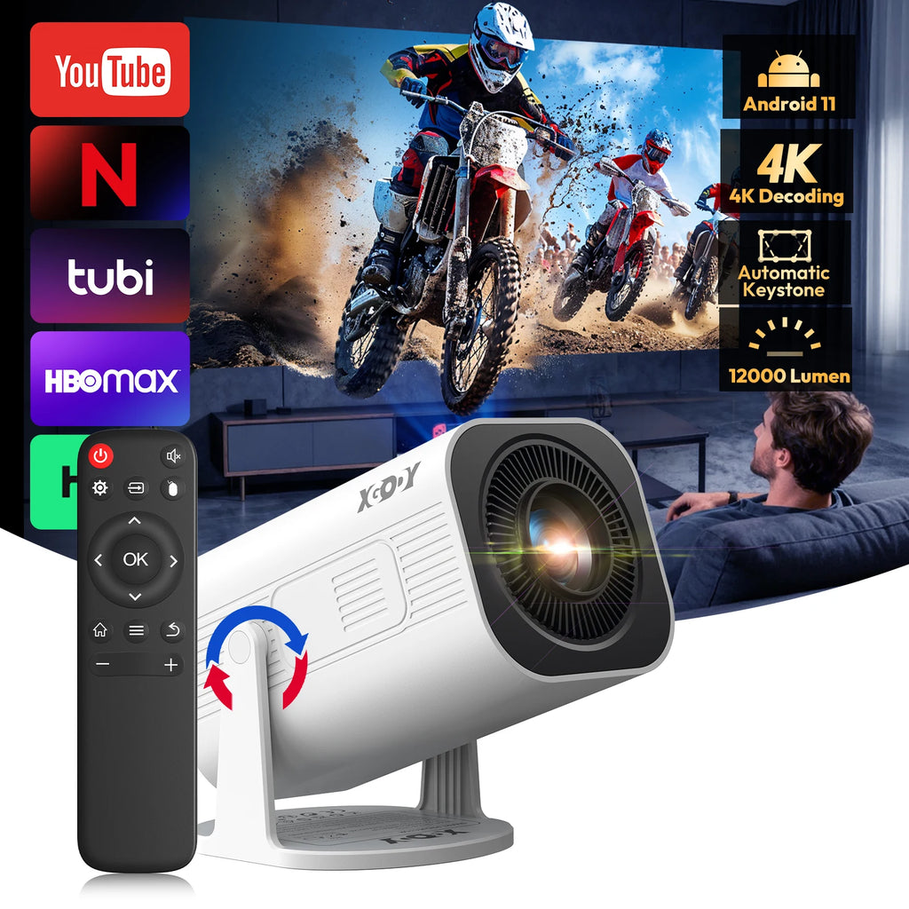 Projector 4K Wifi6