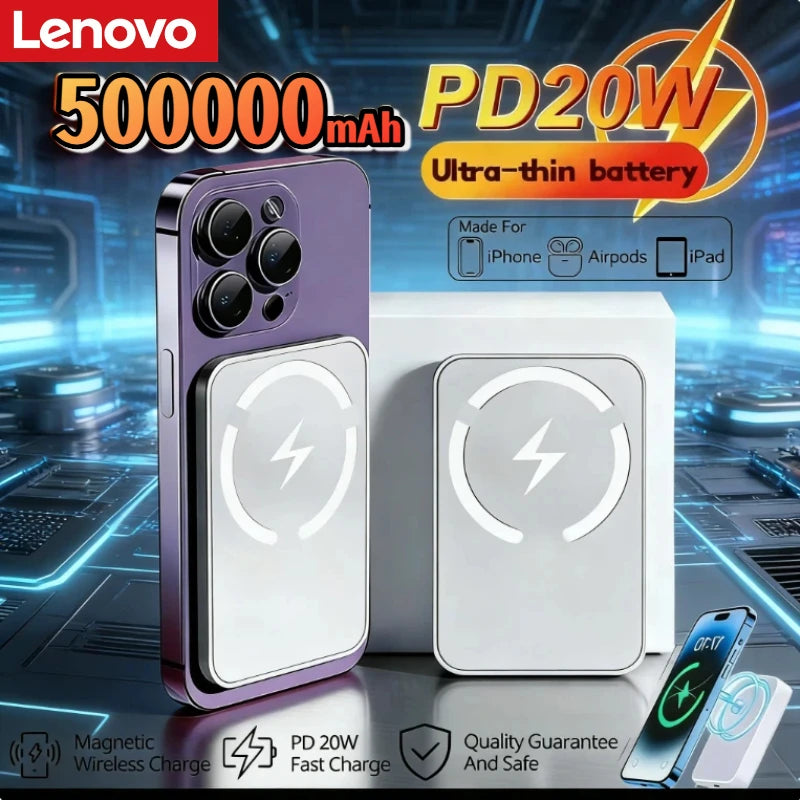 Lenovo Batterie externe 50000mAh