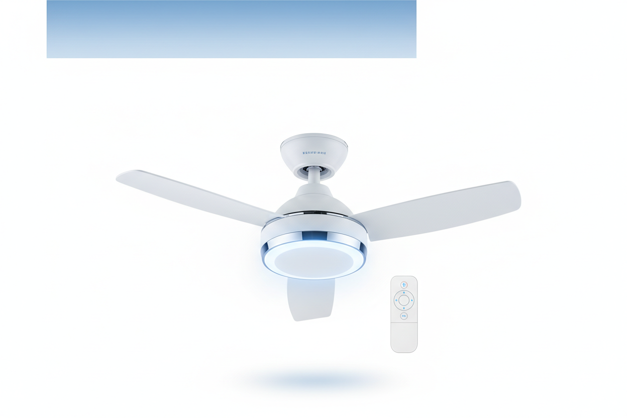 Bannière moderne boutique ventilateur
